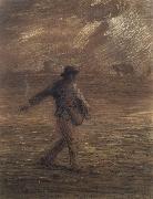 Jean Francois Millet The Sower oil on canvas